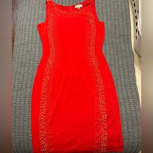 Calvin Klein Red Dress